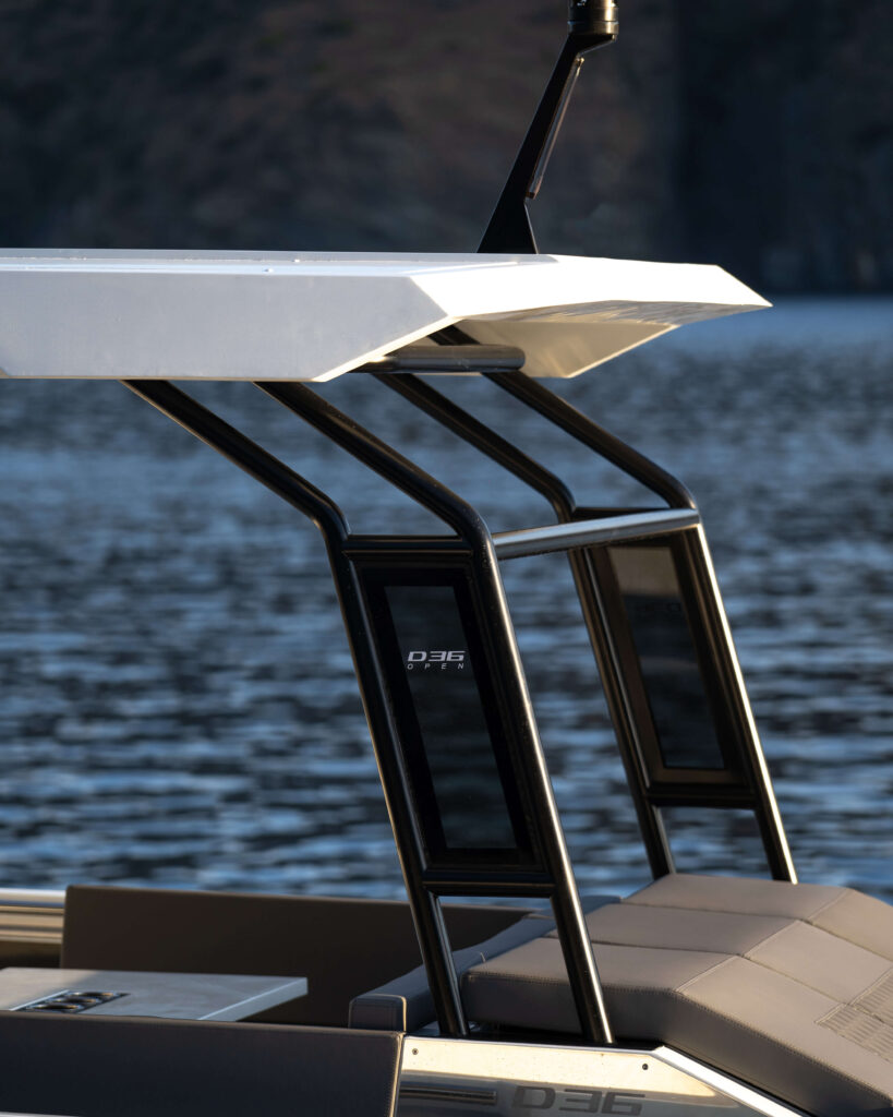 De Antonio 36 Hard Top, Ibiza