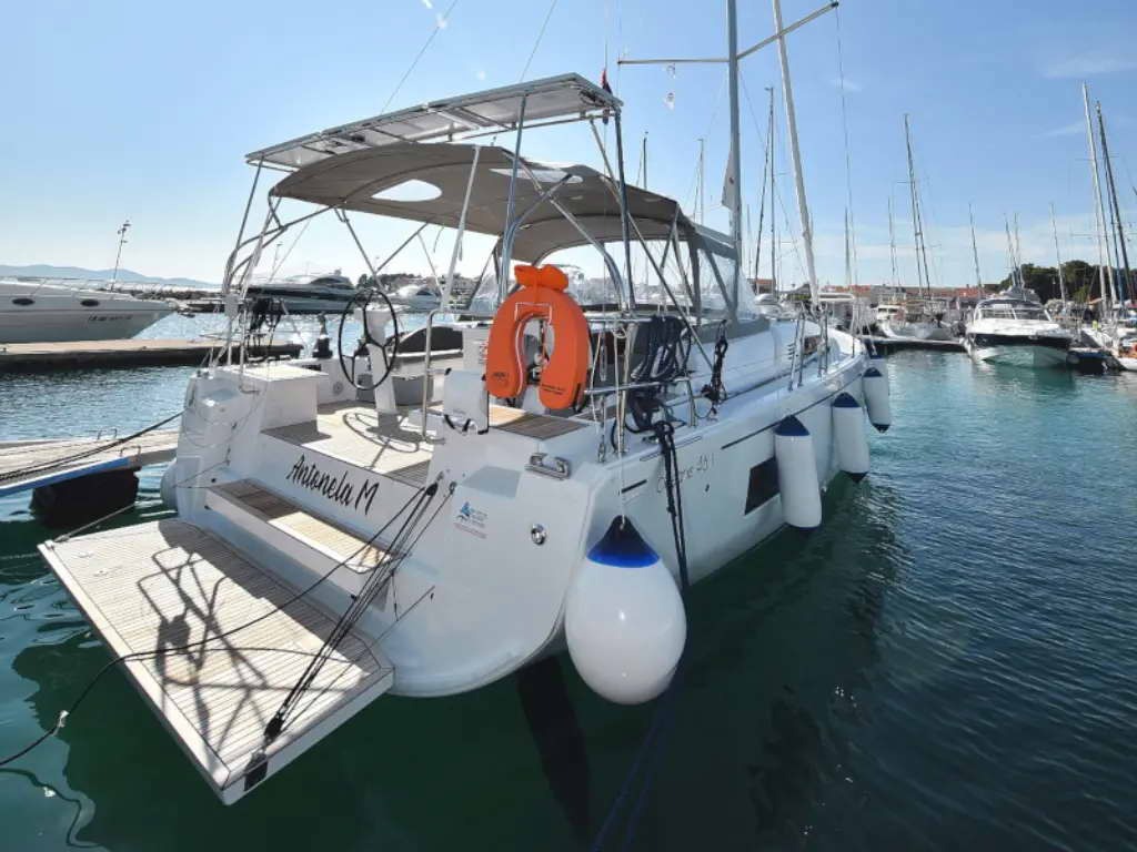 Oceanis 46.1, Zadar