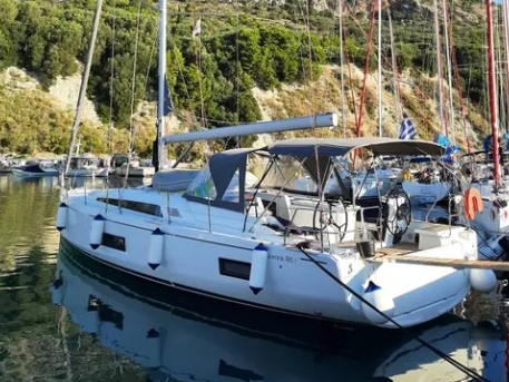 Oceanis 46.1, Lefkada