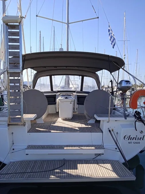 Oceanis 46.1, Lefkada