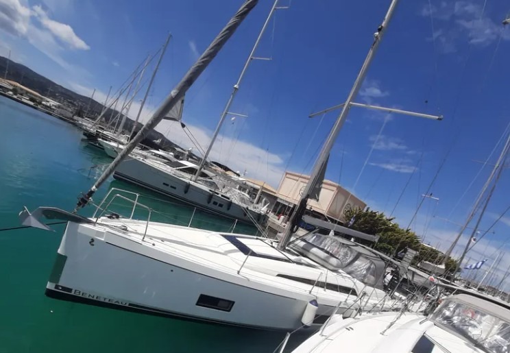 Oceanis 46.1, Lefkada