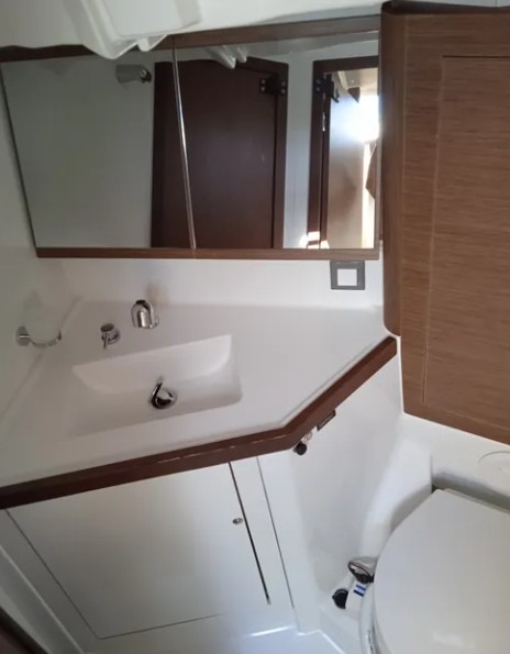 Oceanis 46.1, Lefkada