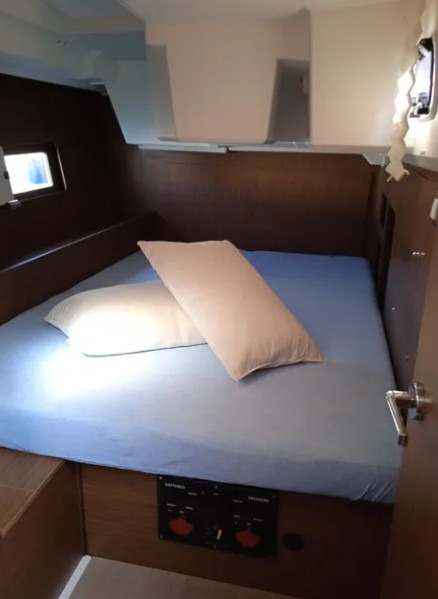 Oceanis 46.1, Lefkada