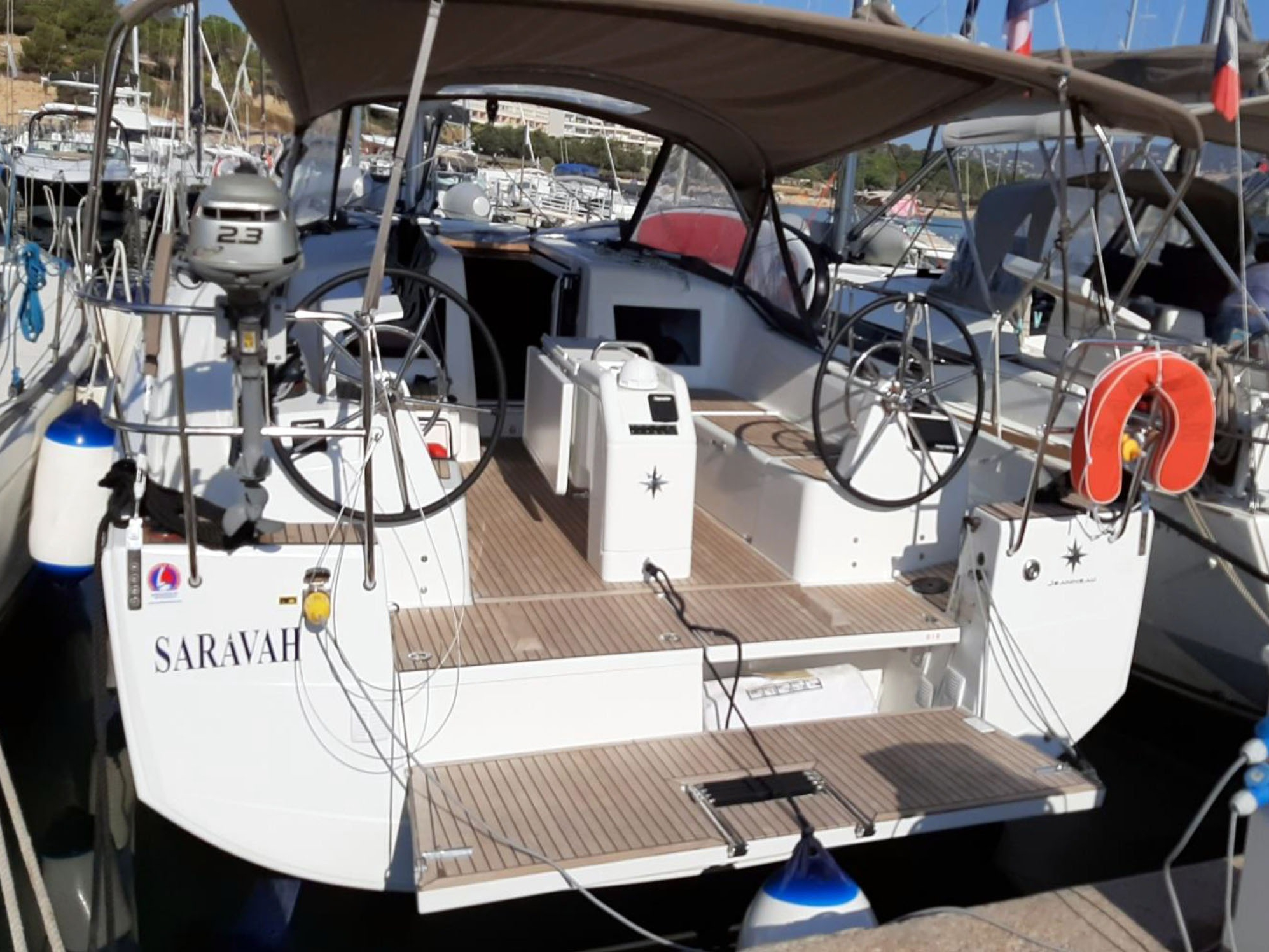Sun Odyssey 410, Bormes-les-Mimosas
