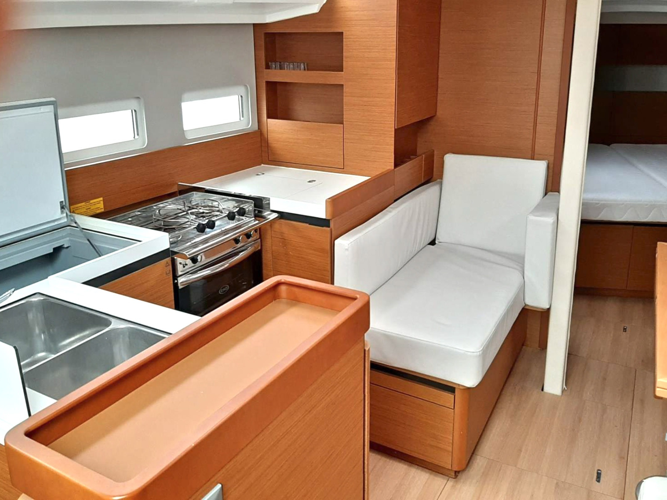 Sun Odyssey 410, Bormes-les-Mimosas