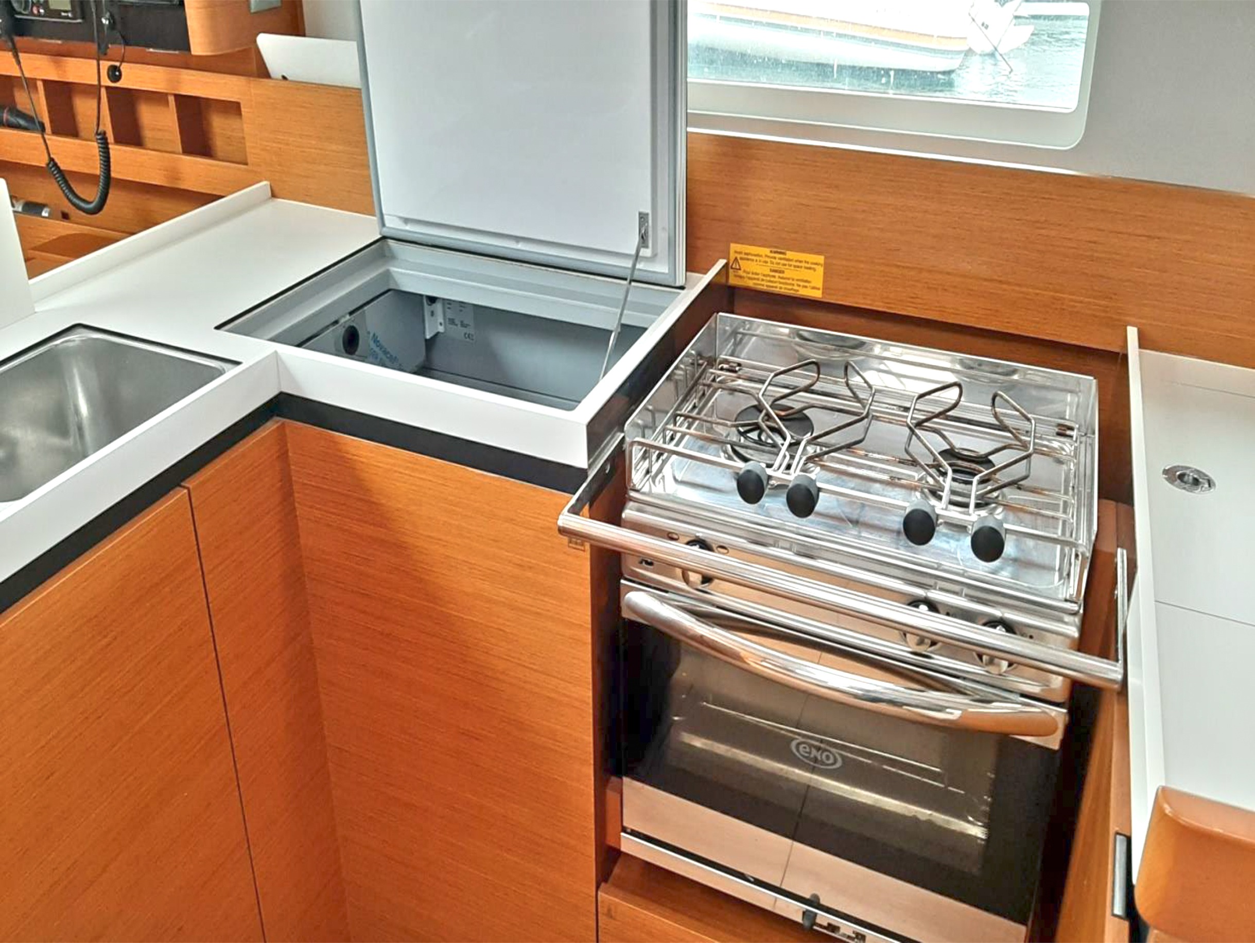 Sun Odyssey 410, Bormes-les-Mimosas