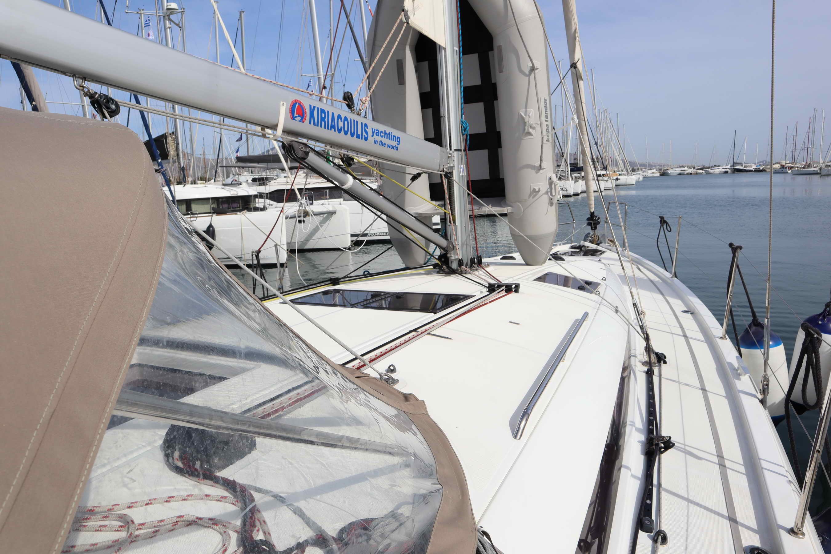 Sun Odyssey 440, Lefkada