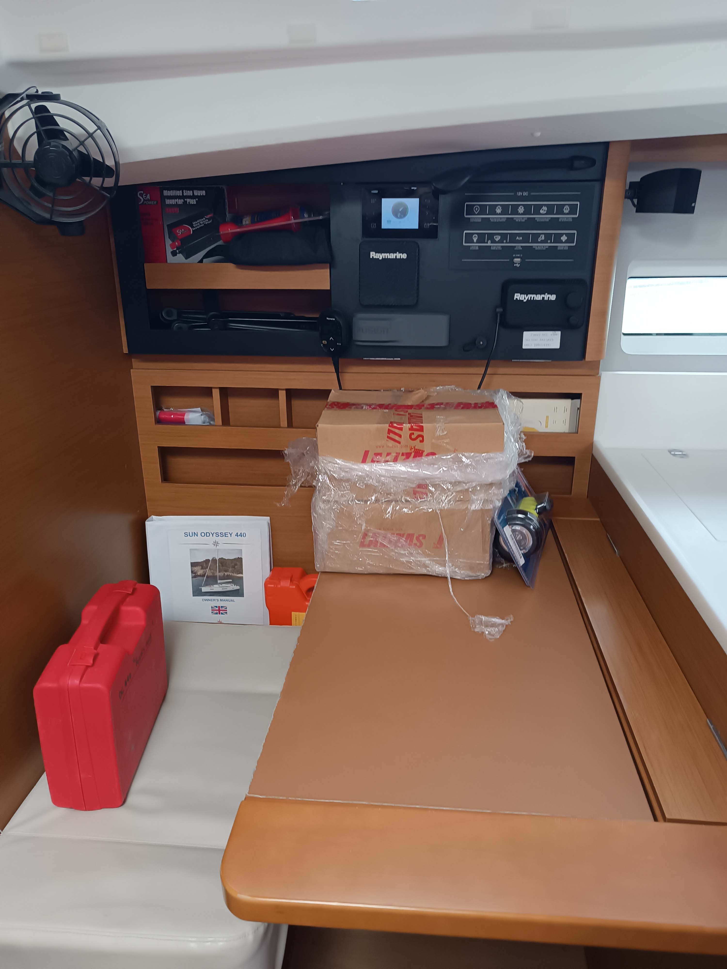 Sun Odyssey 440, Kontokali-Corfu