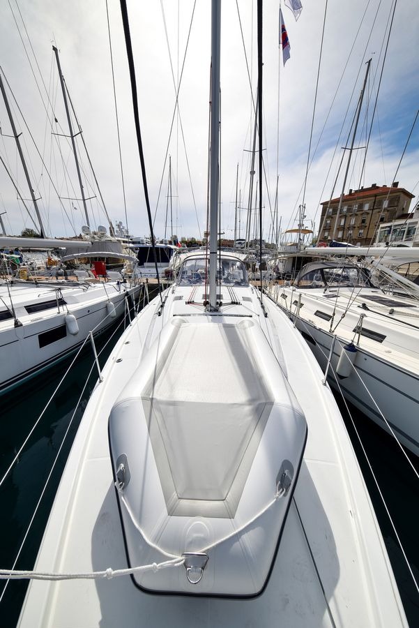 Oceanis 40.1, Zadar