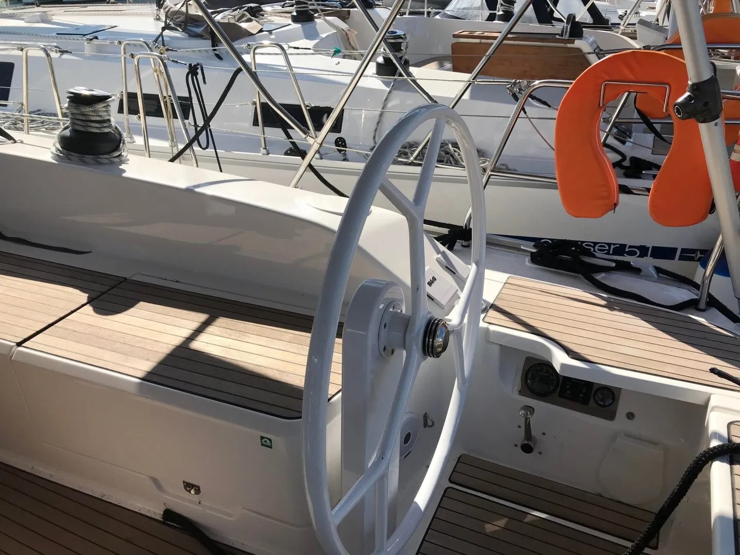 Bavaria Cruiser 51, Alimos