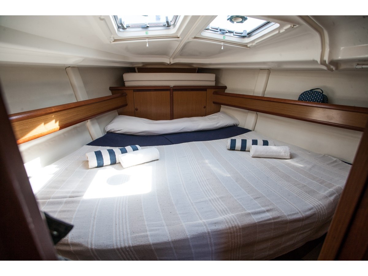 Sun Odyssey 45, Rijeka