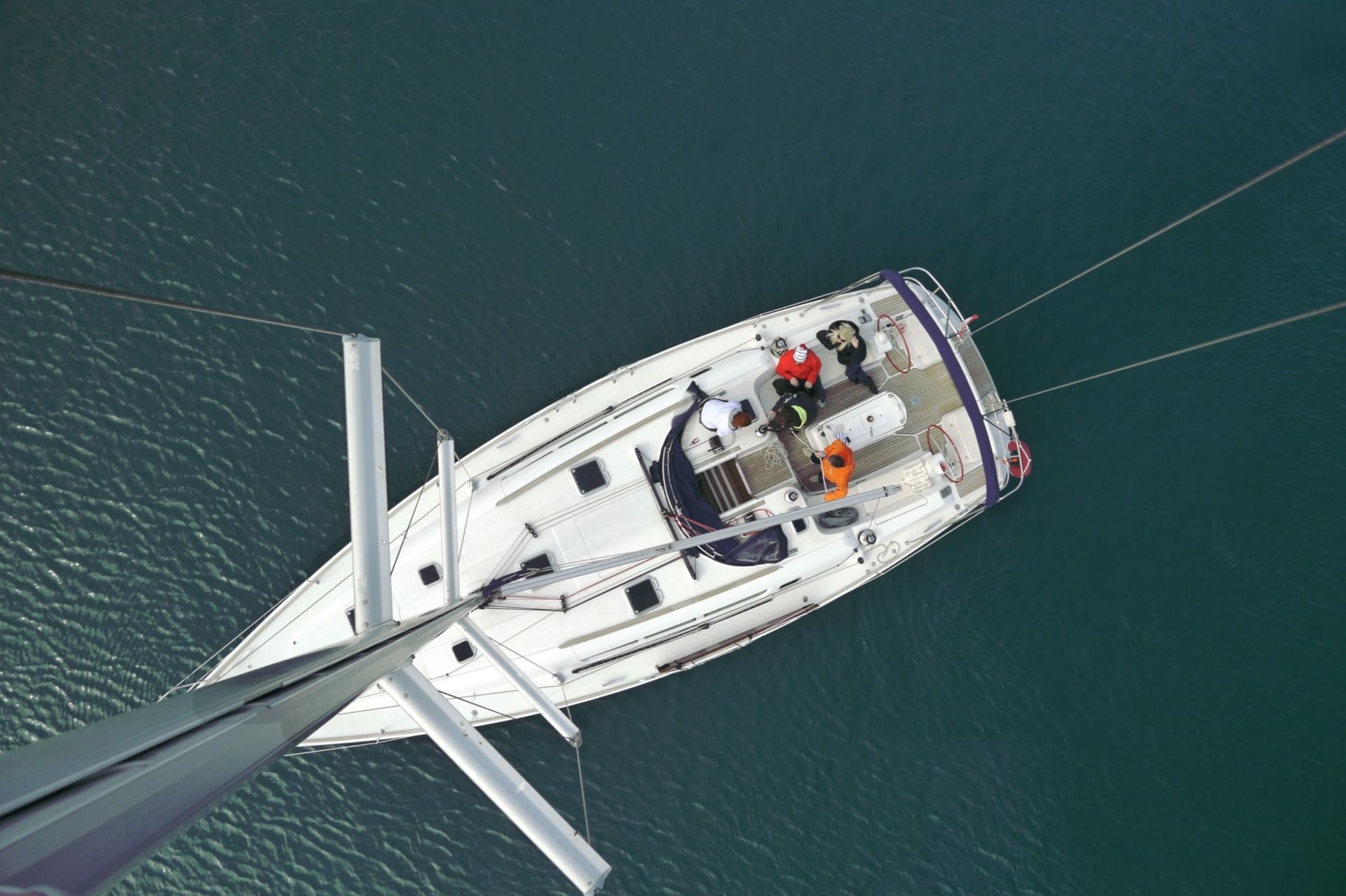 Sun Odyssey 45, Rijeka