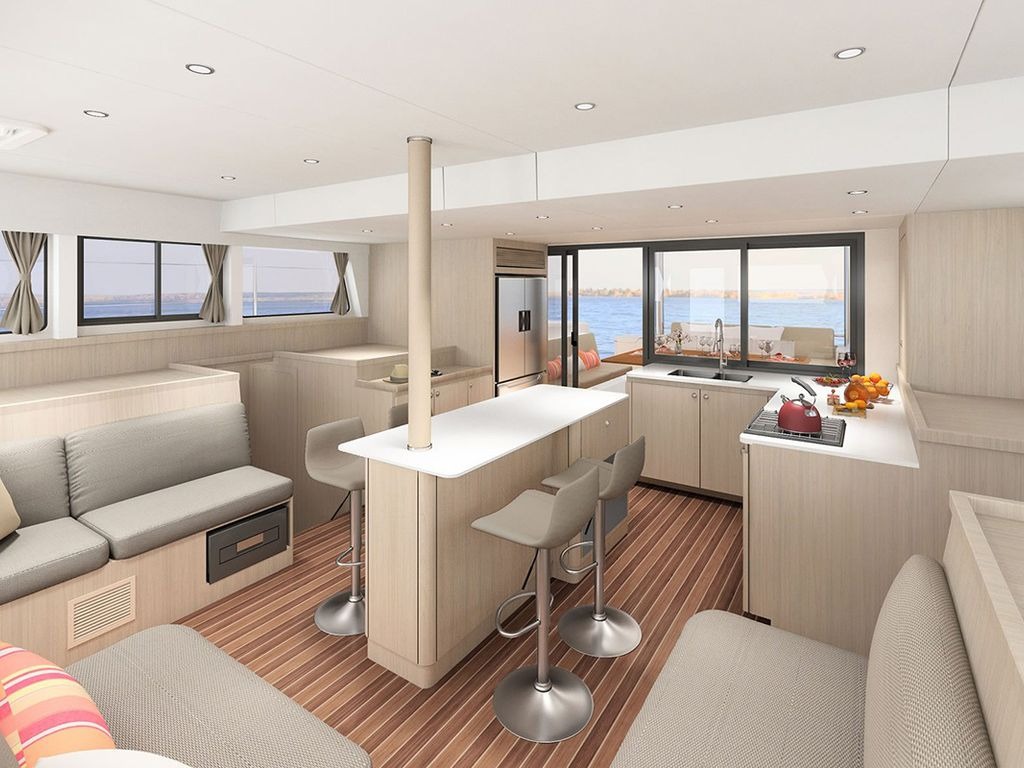 Wind and Soul-R, Interior image