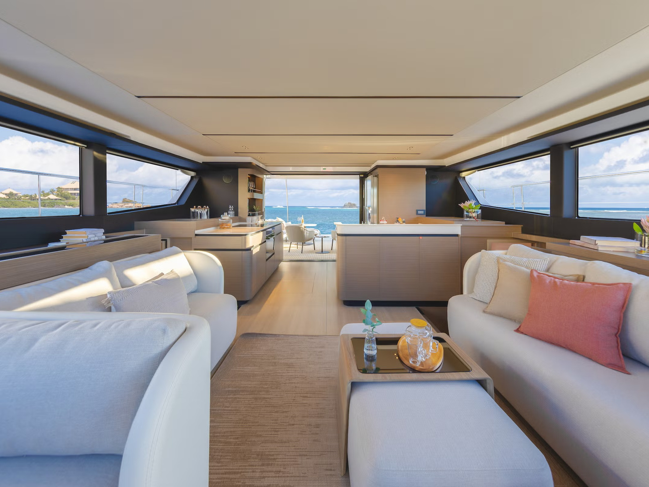 Freedom, Interior image