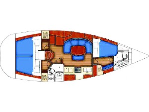 Photo Oceanis 393 Clipper 2