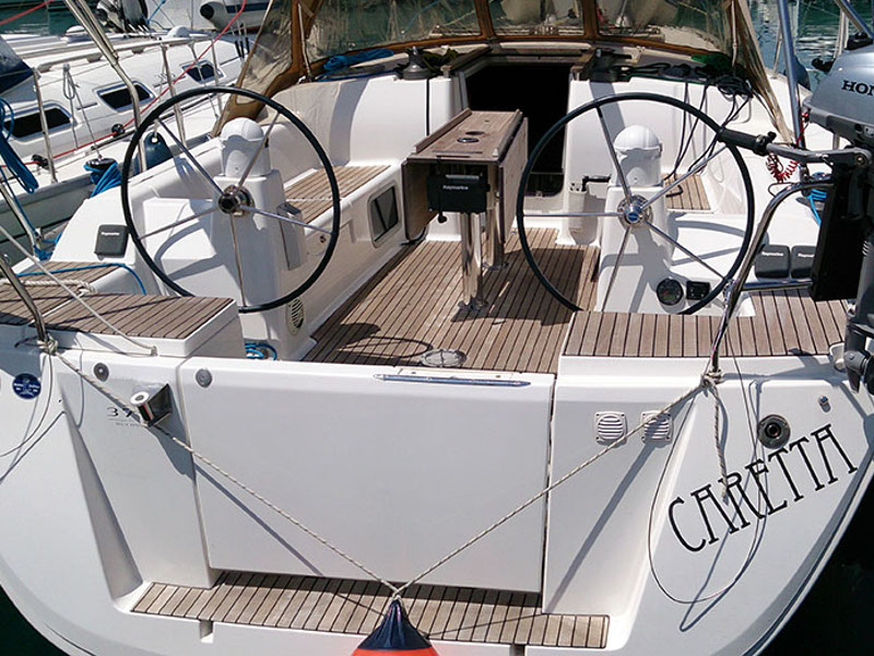 foto Dufour 375 Grand Large 1