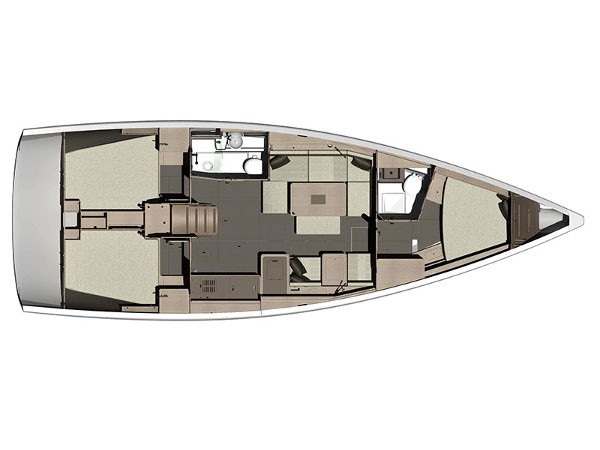 صور Dufour 410 Grand Large 3