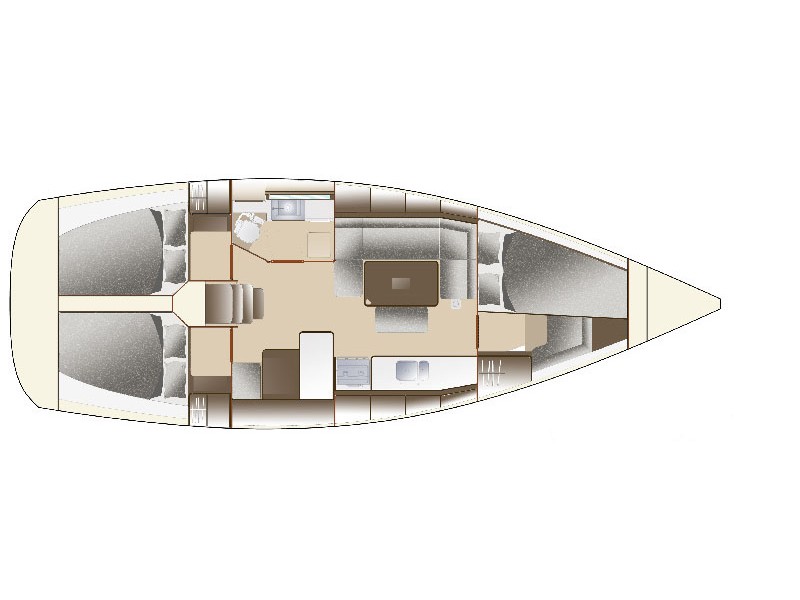 Foto Dufour 375 Grand Large 1