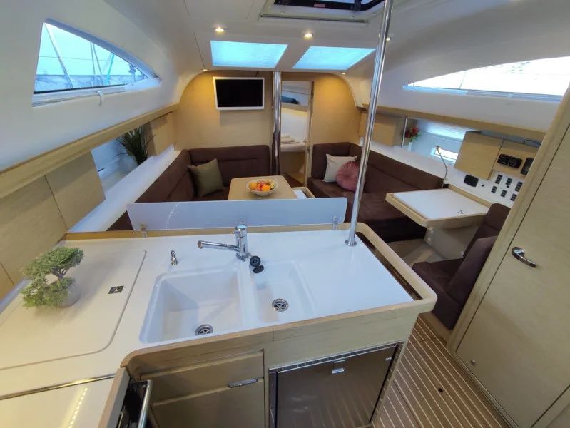 Elan Impression 40, Baška Voda