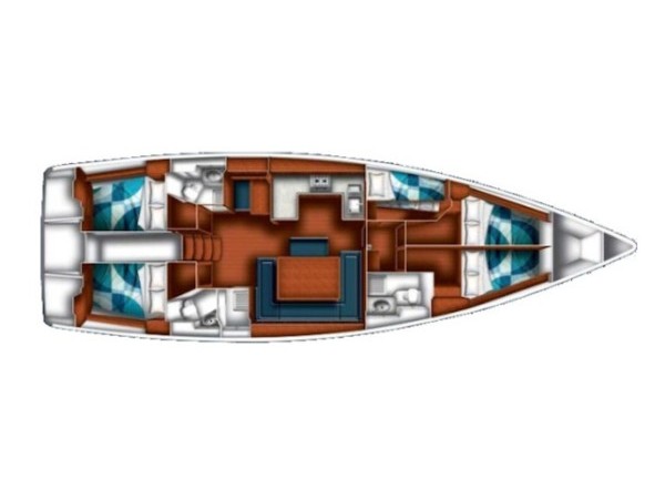 S/Y - Bavaria Cruiser 50 - 5 Cabins - Built 2012