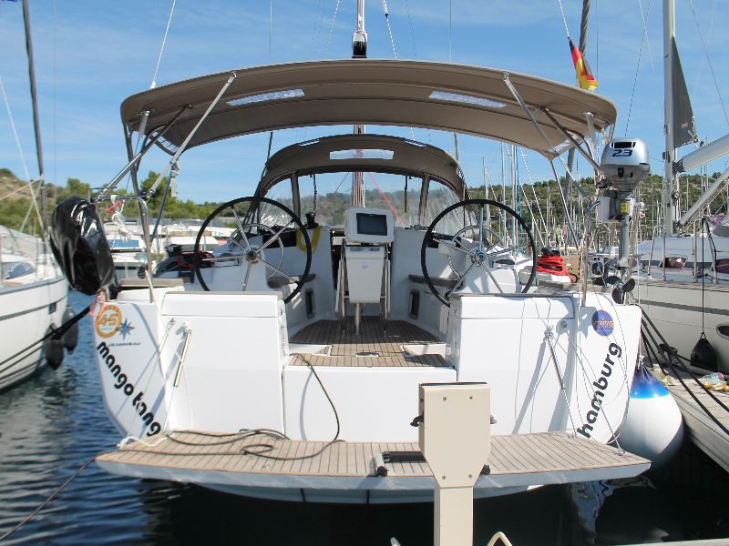 Sun Odyssey 419