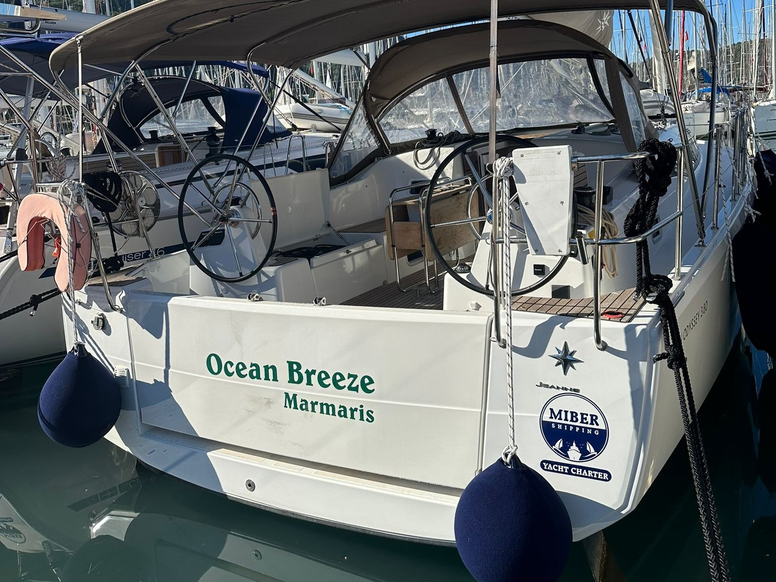 Ocean Breeze Ece Marina