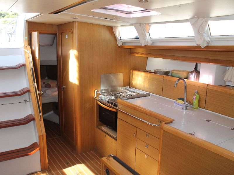 Photo Sun Odyssey 49i 18