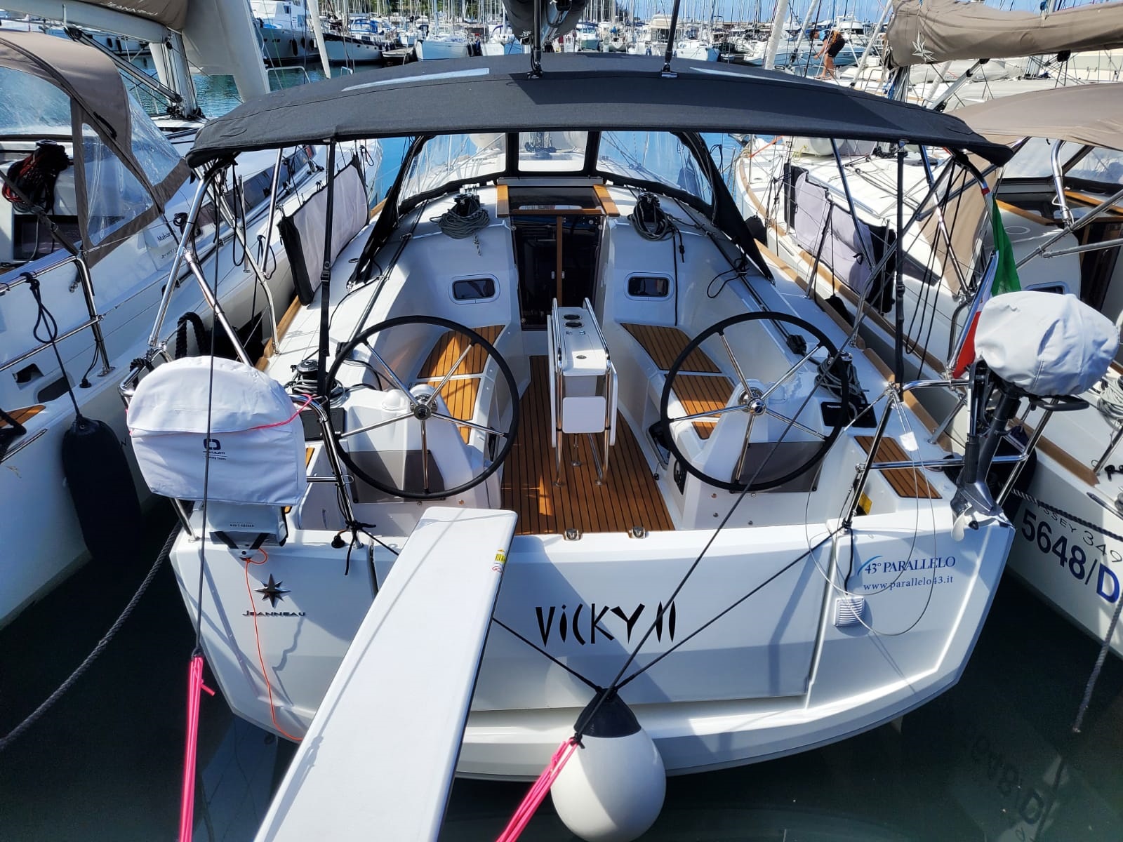 Sun Odyssey 349