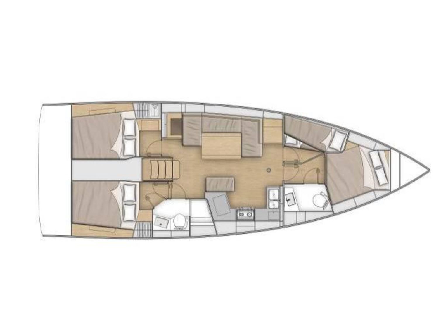 صور Oceanis 40.1 1