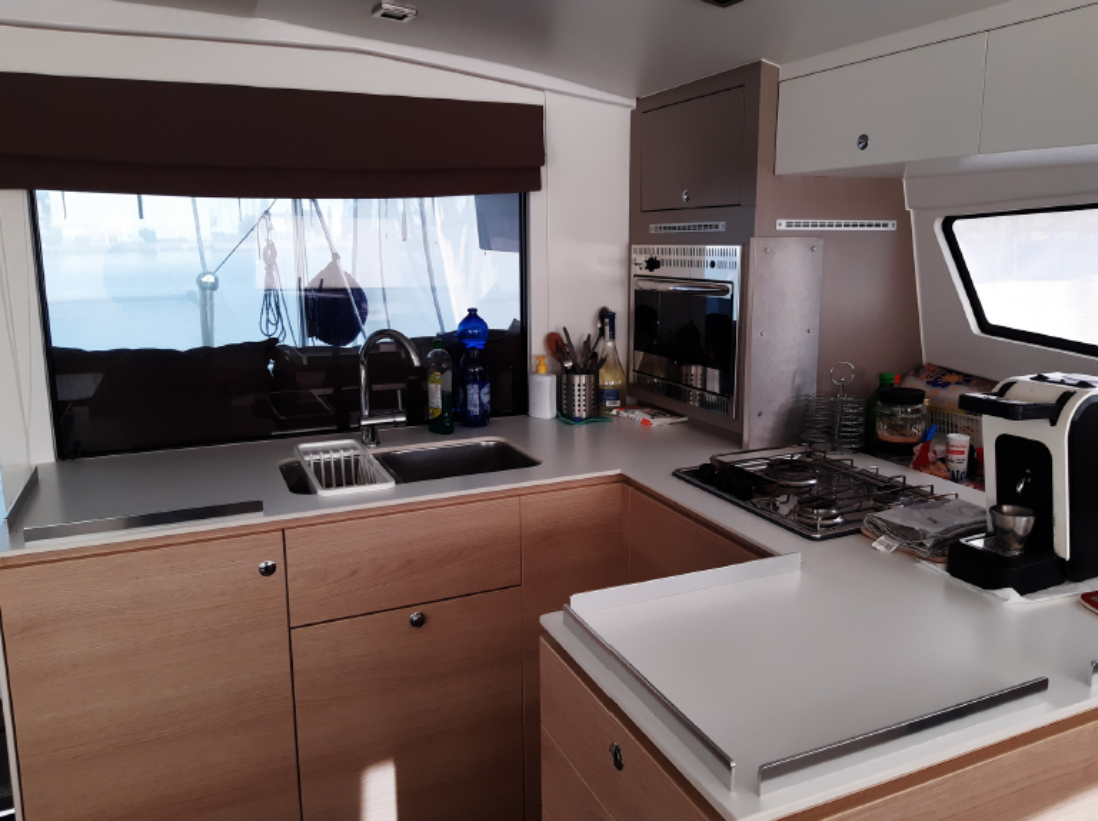 Catamaran - Bali 4.5 - 4 Cabins - Built 2021