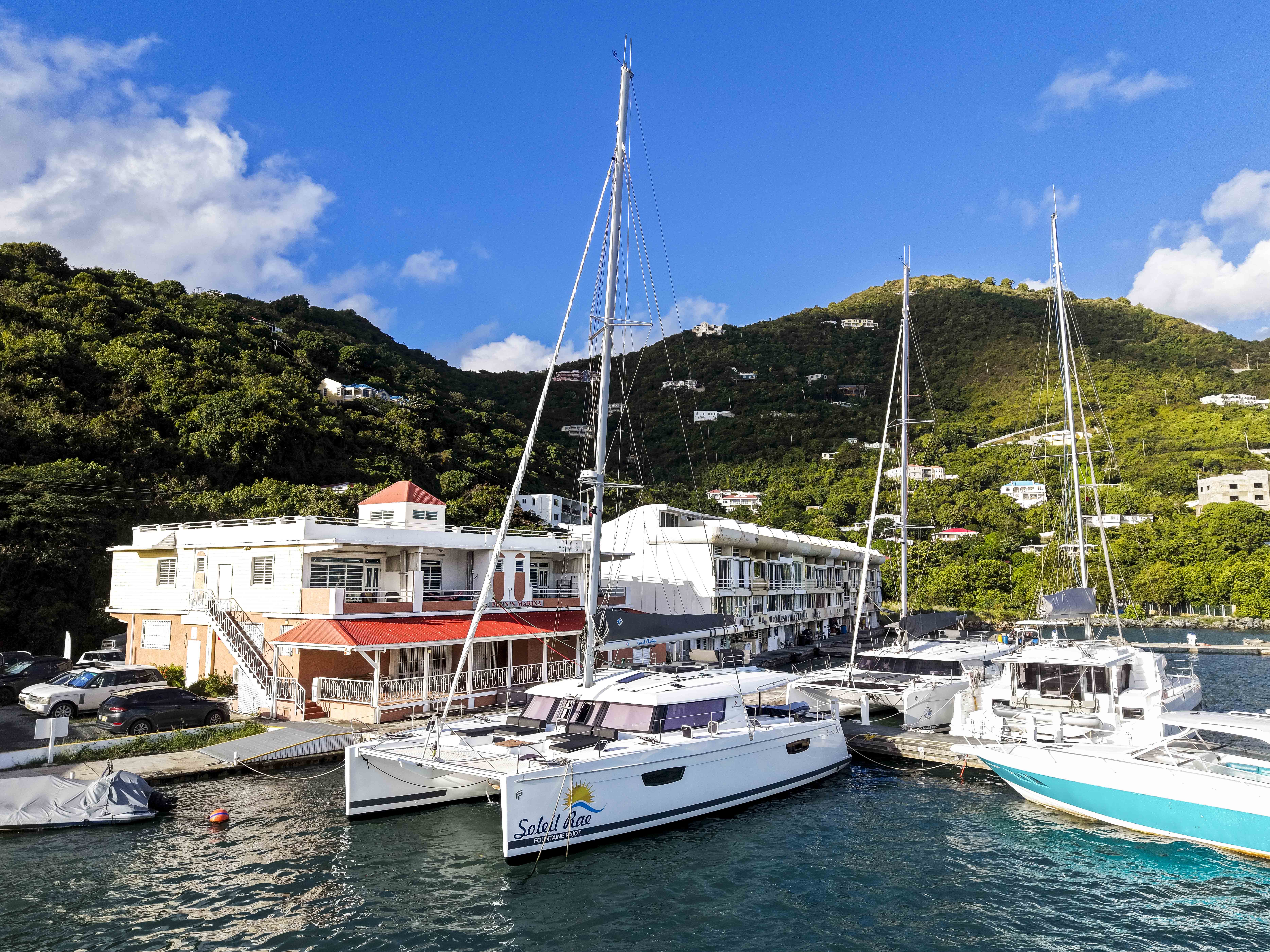 Soleil Rae Fort Burt Marina