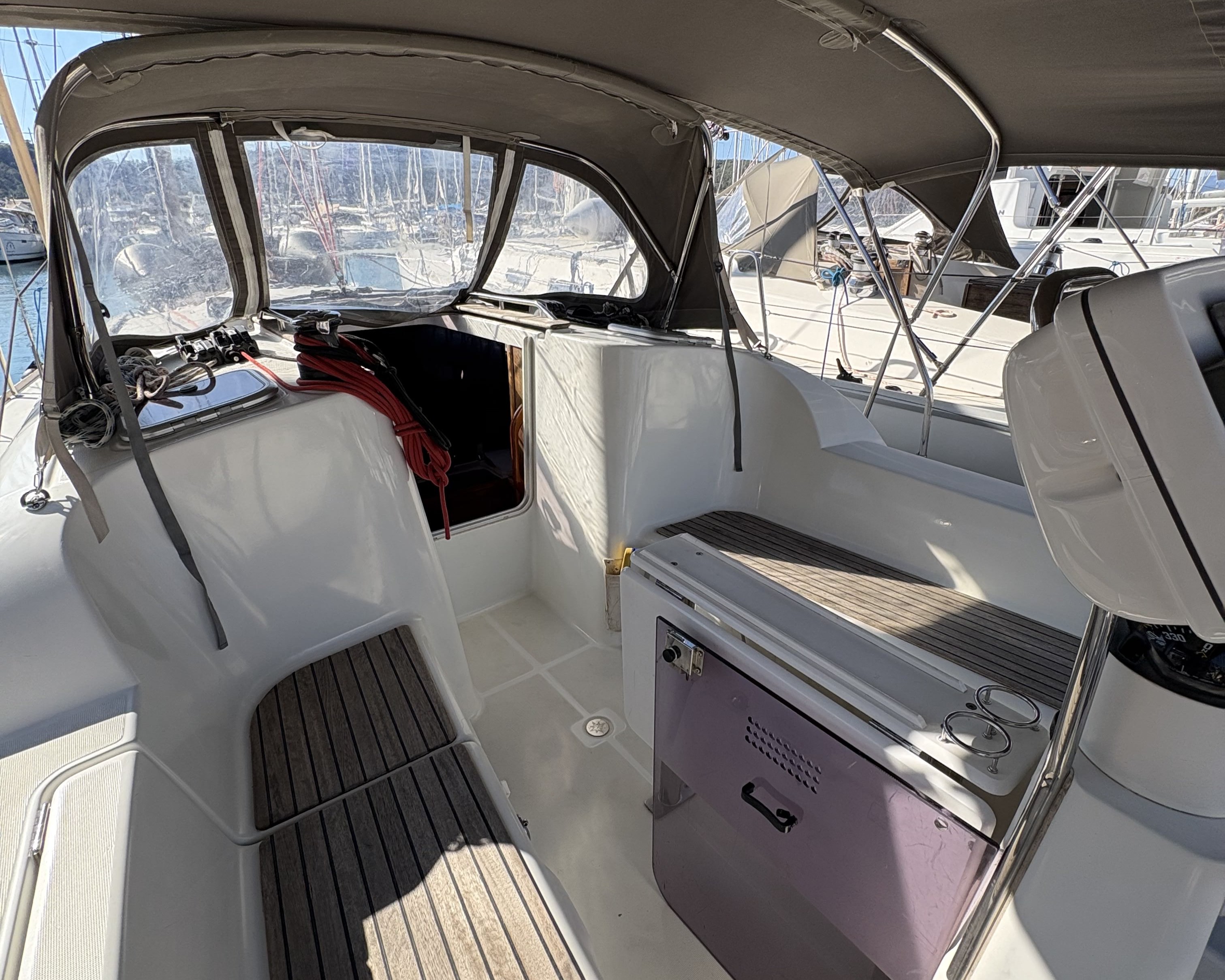 Sun Odyssey  - Sail Mira -  - Turkey, Ece Marina
