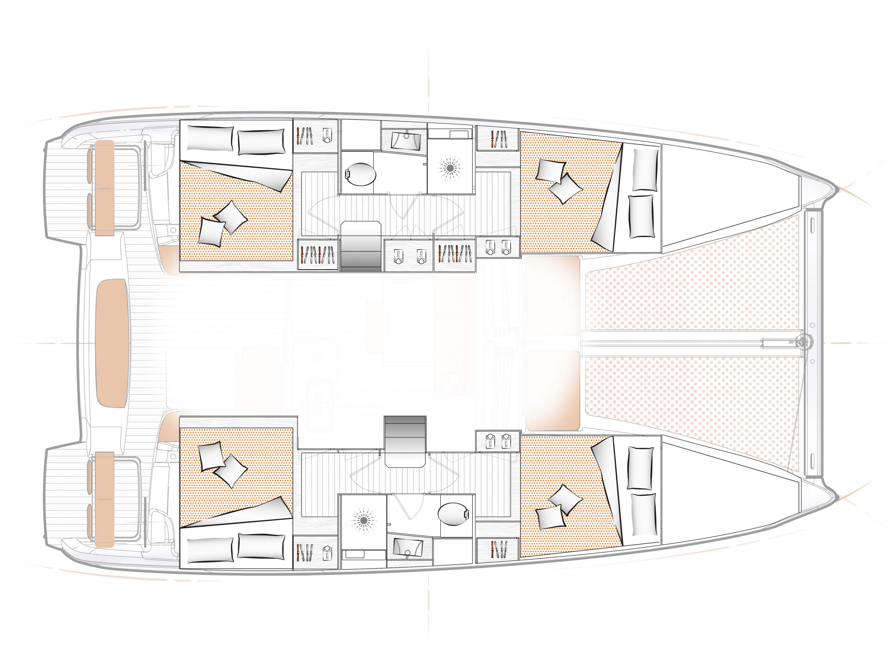 Atlantic Yachting, Plan image