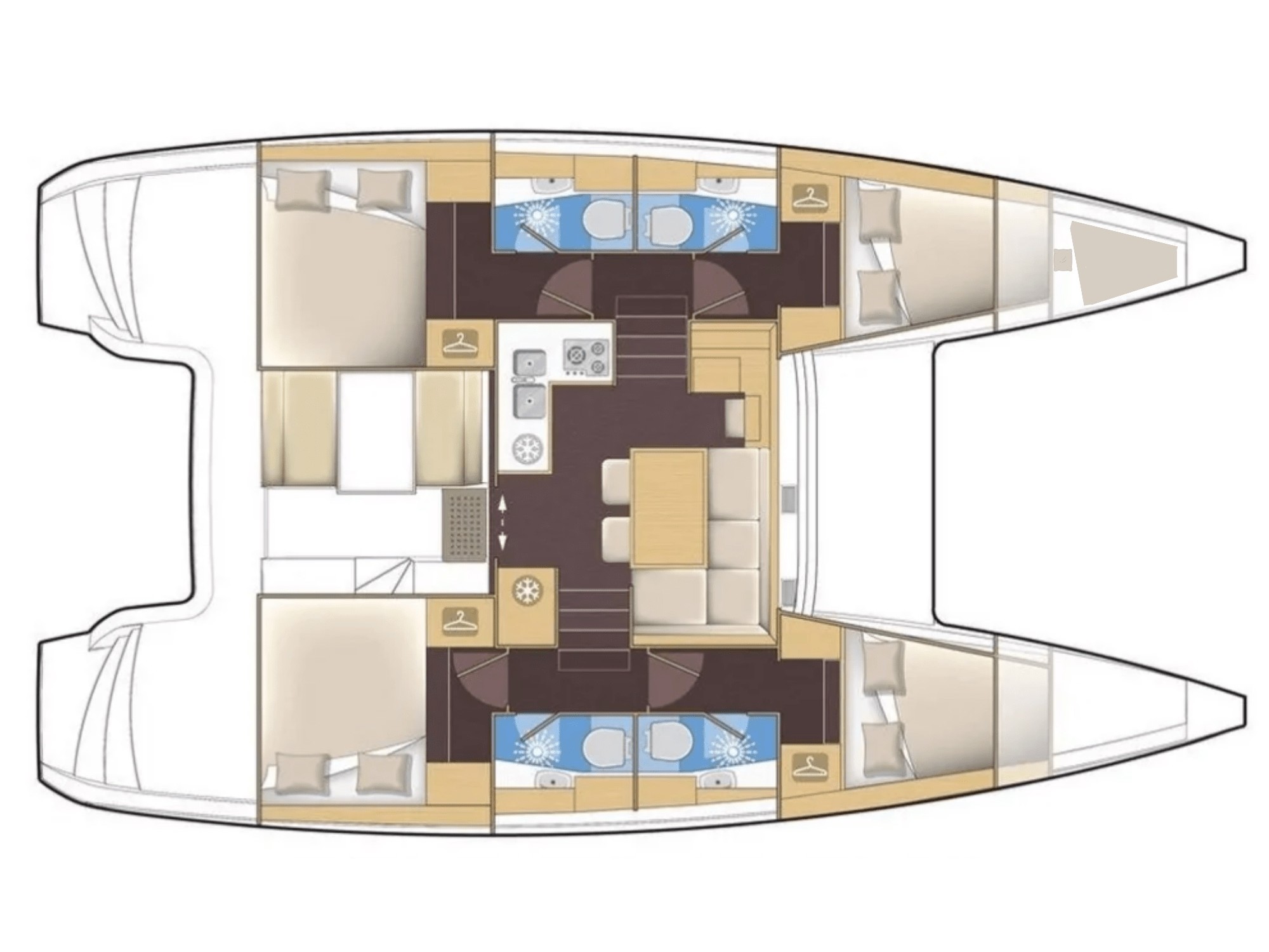 Dalila, Plan image
