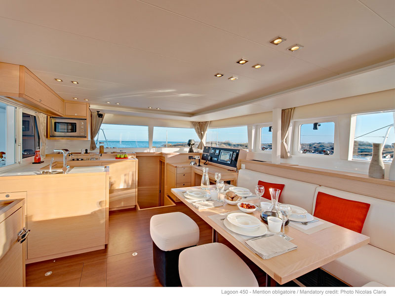 Interior image Sea Spark / Bavaria 46 Cruiser[G]