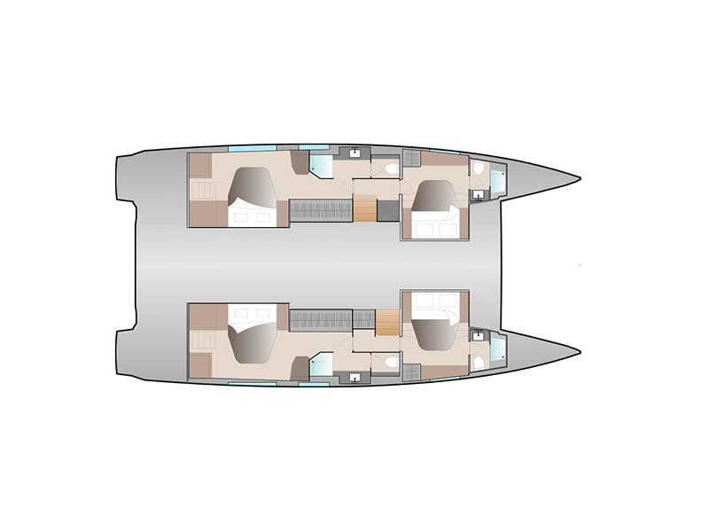 Aura 51 Octantis — yacht photo 3