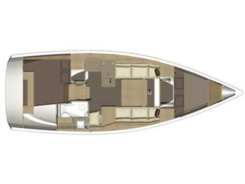 照片 Dufour 350 Grand Large 9