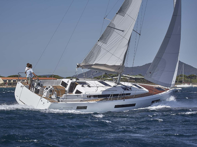 Sun Odyssey 440 “Alboran Whisky“, Palma de Mallorca