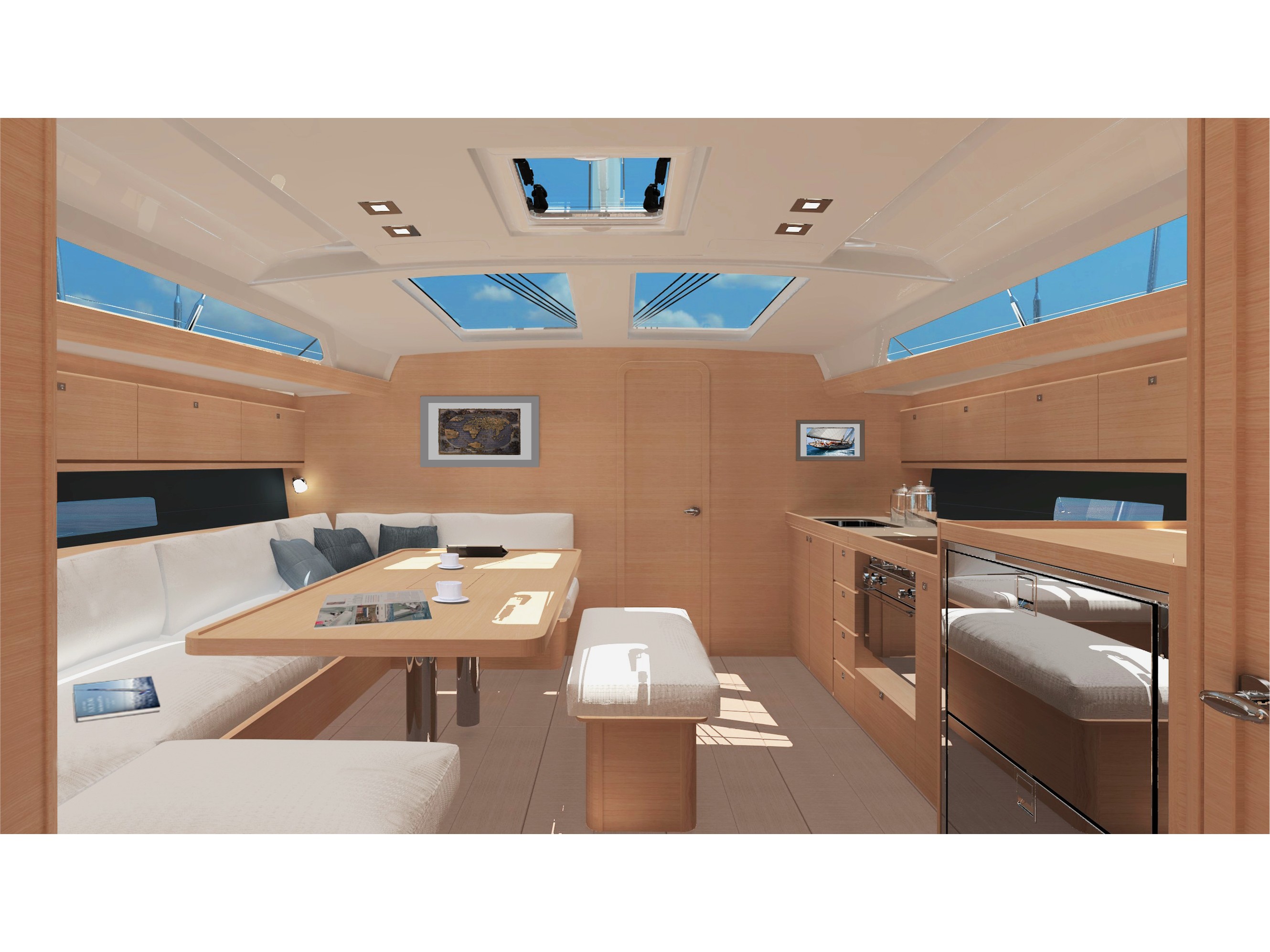 Dufour 460 GL 
