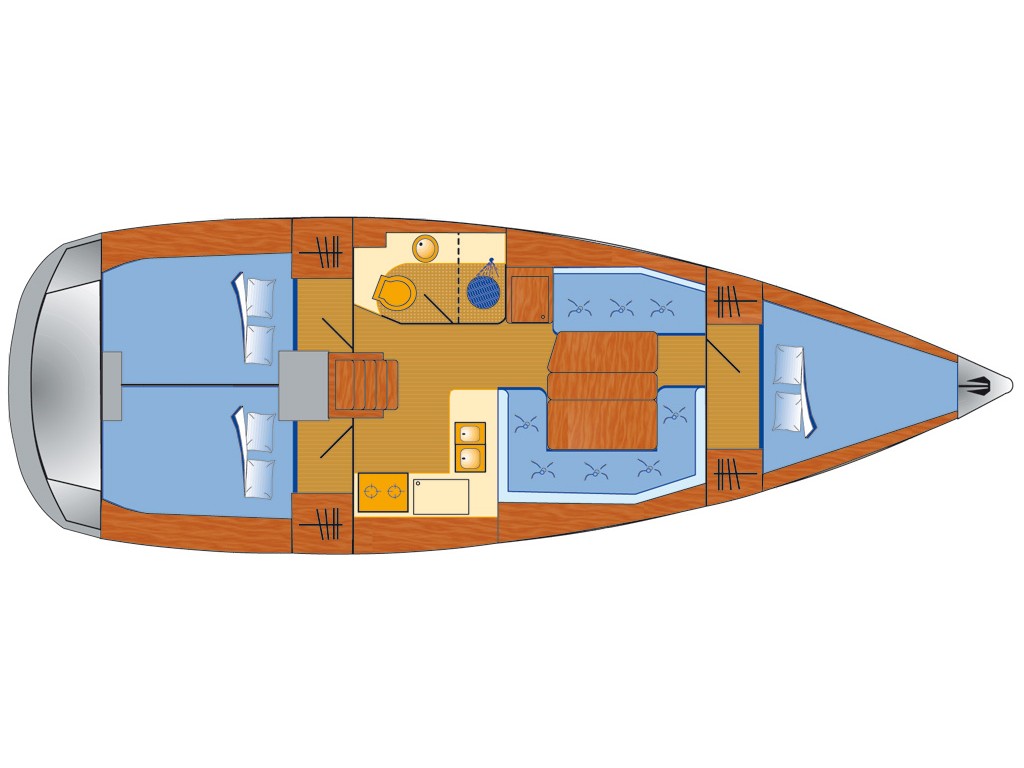 Foto Sun Odyssey 389 2