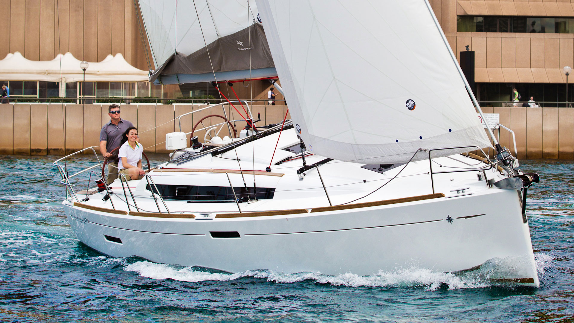 Foto Sun Odyssey 389 4