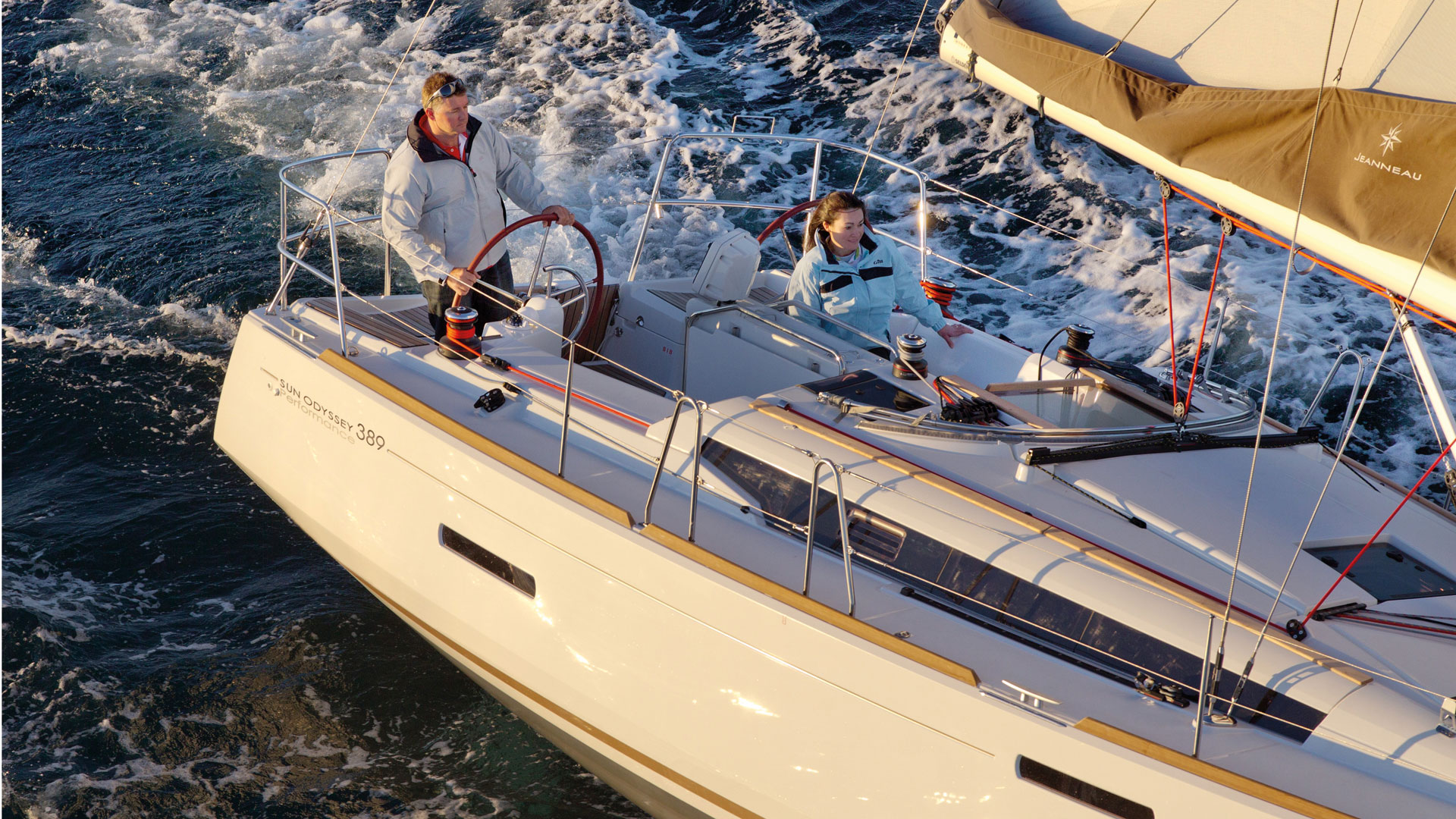 Foto Sun Odyssey 389 8