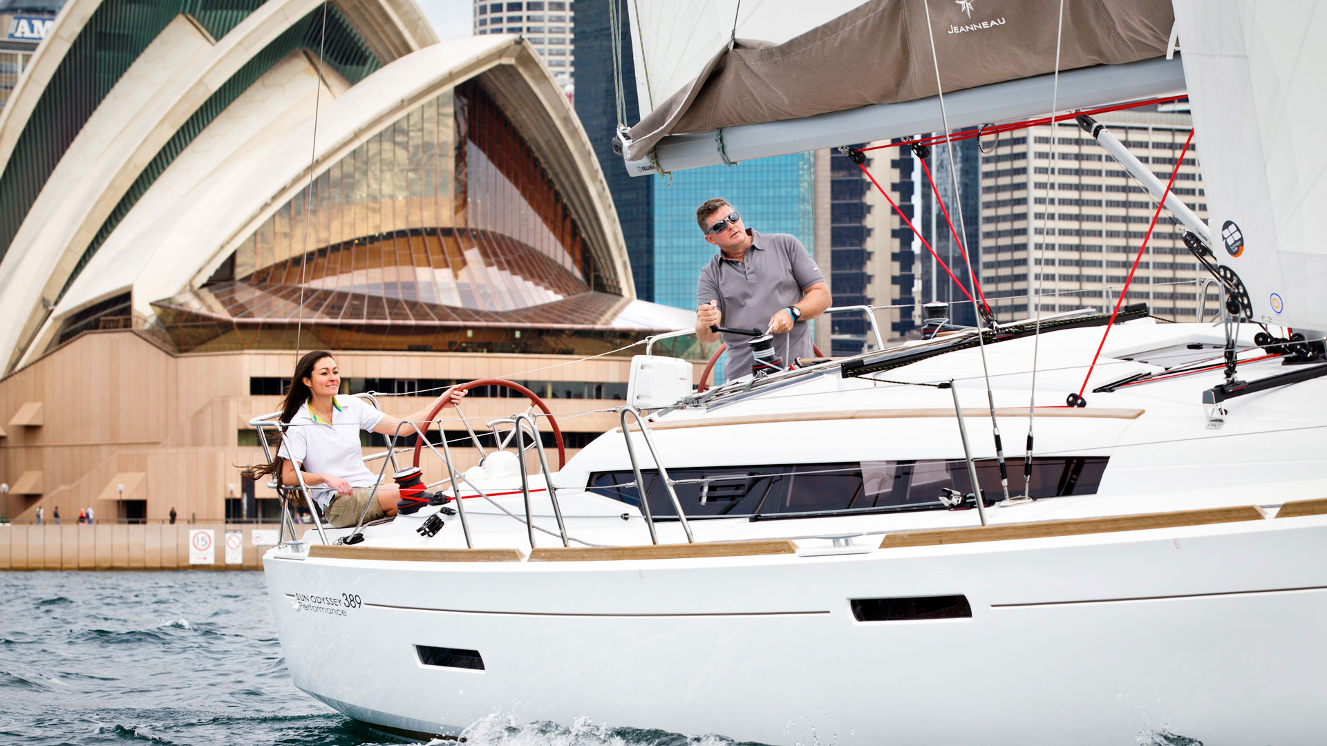 Foto Sun Odyssey 389 10