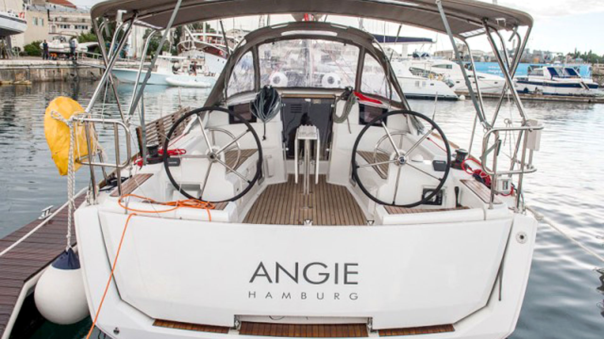 Foto Sun Odyssey 389 11