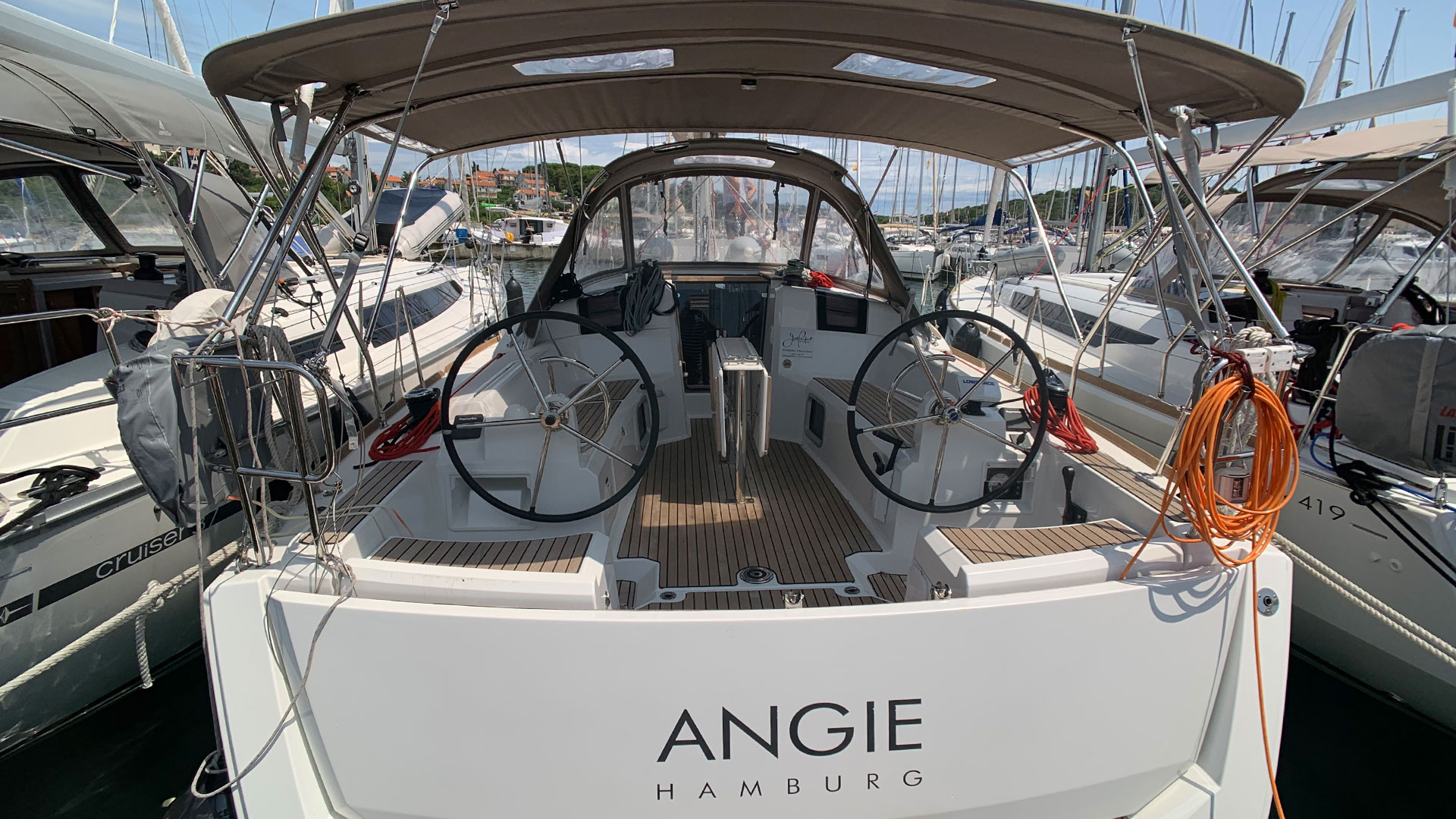 Foto Sun Odyssey 389 12