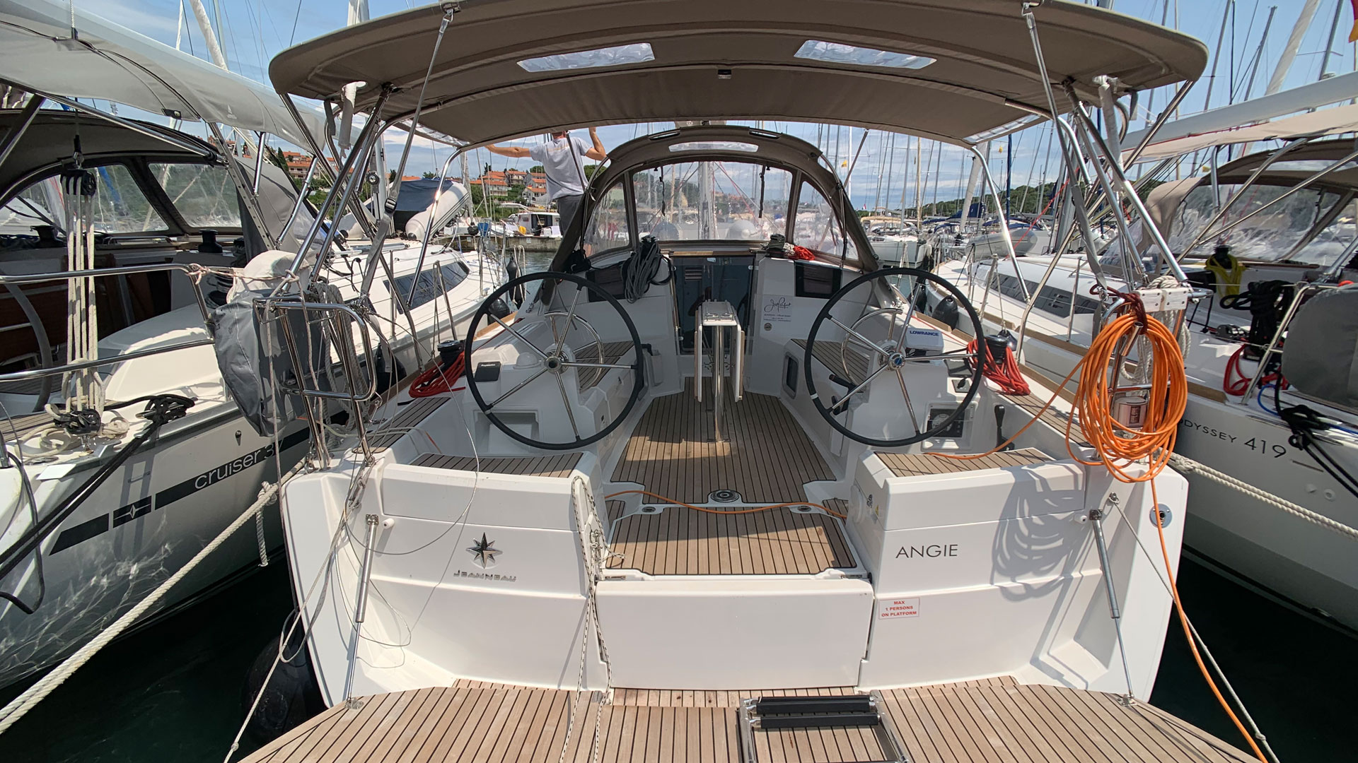 Foto Sun Odyssey 389 13