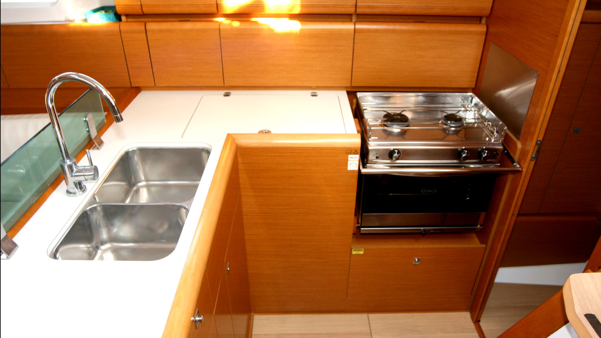 Foto Sun Odyssey 389 18