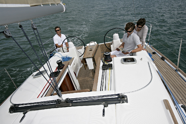Foto Dufour 375 Grand Large 5