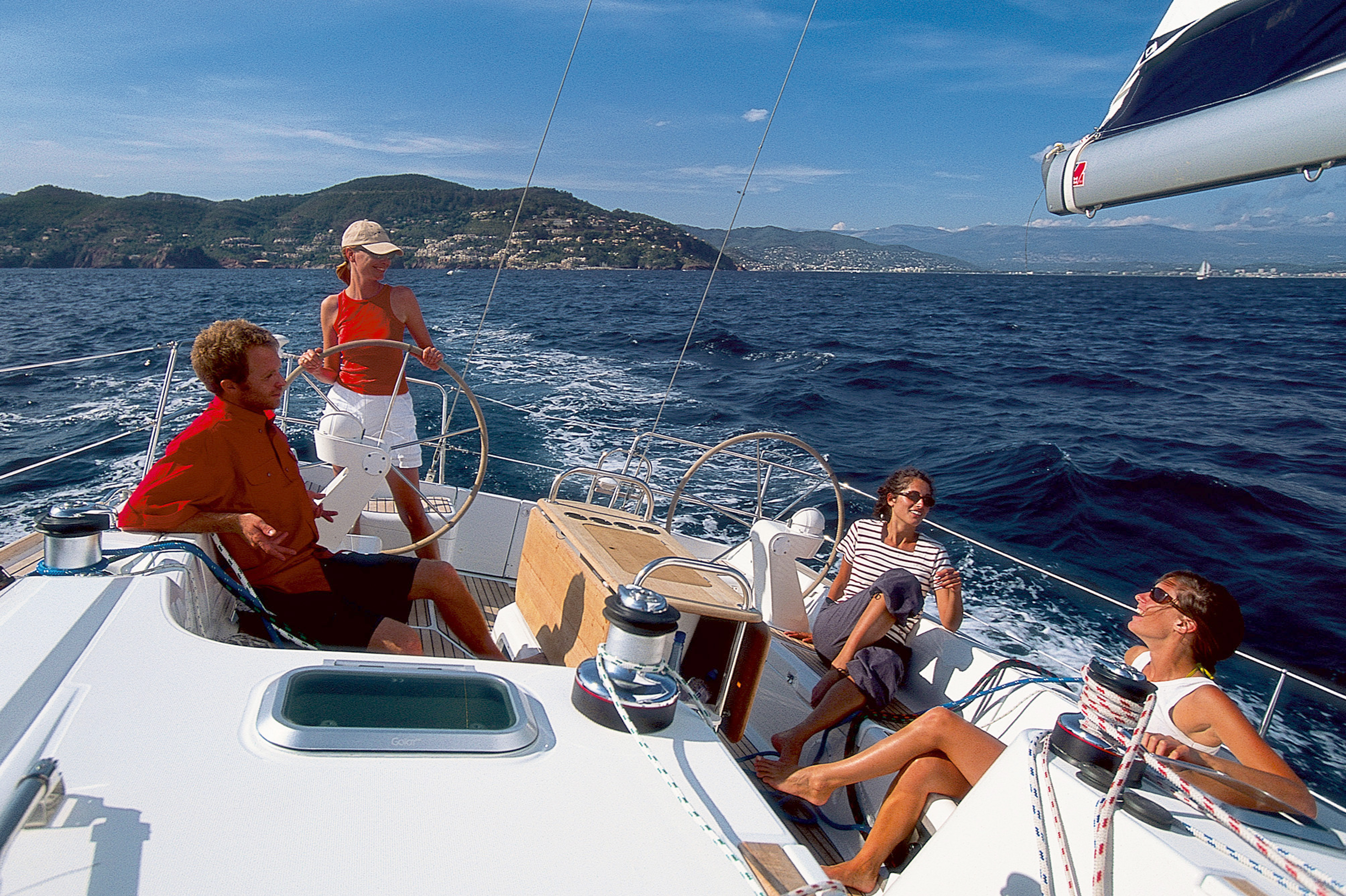 Photo Sun Odyssey 45 6