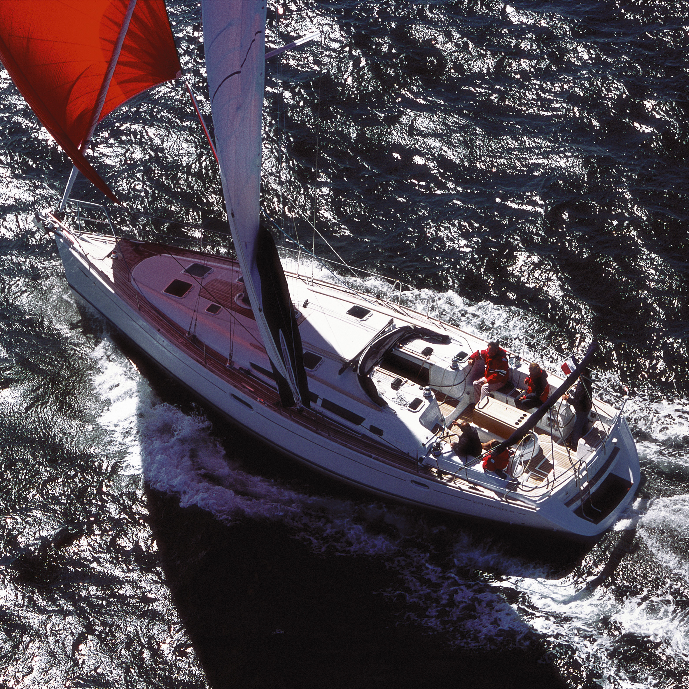 foto Sun Odyssey 45 4